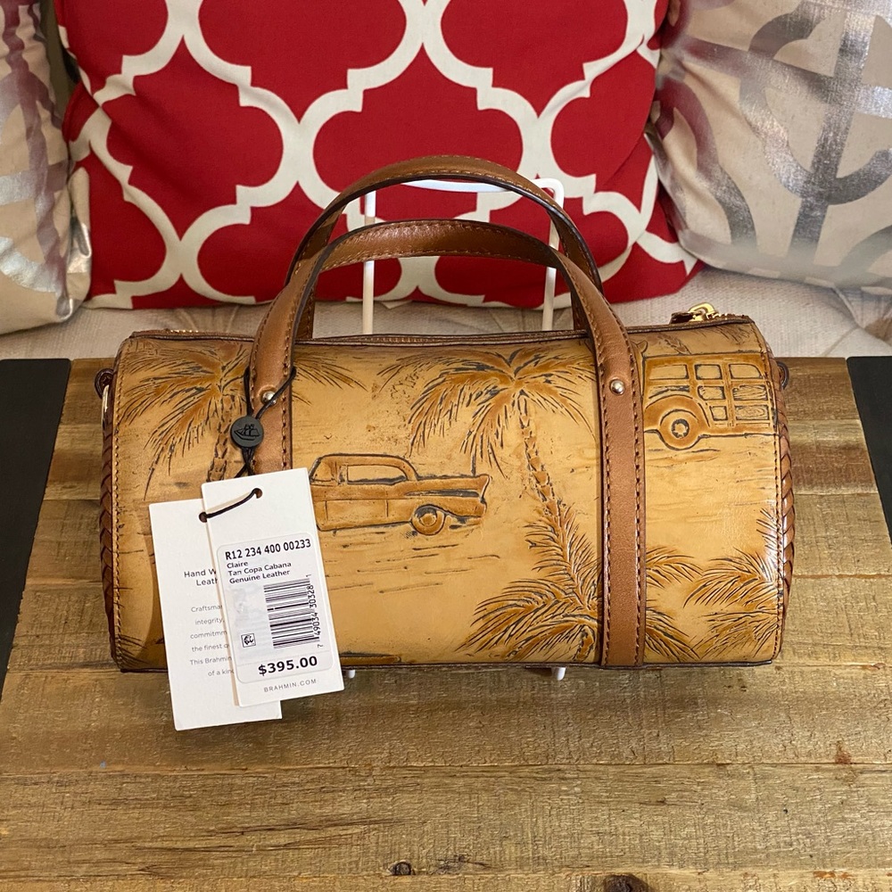 Copa Cabana Barrel Bag - Picture 2 of 11